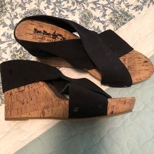 Coach and Four  Wedge Heel Shoes
